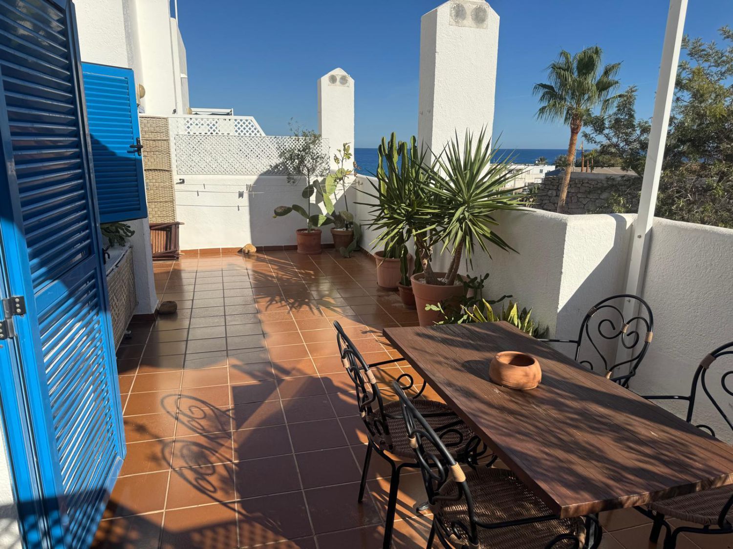 Terrace of Apartment for sale in Mojácar  with Air Conditioner, Heating and Terrace