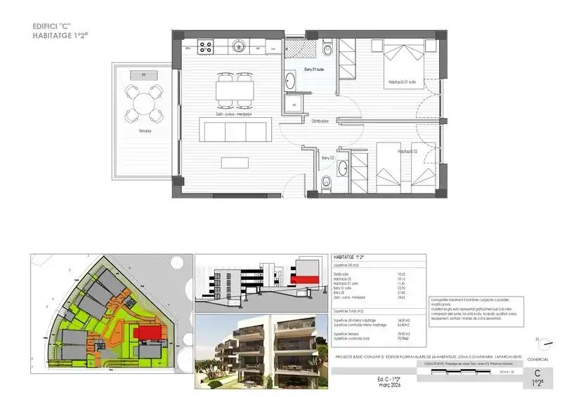 Apartament en venda en Palamós amb Terrassa i Piscina comunitària