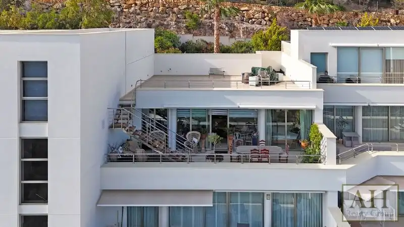Penthouse for sale in Altea Hills, imagen 2