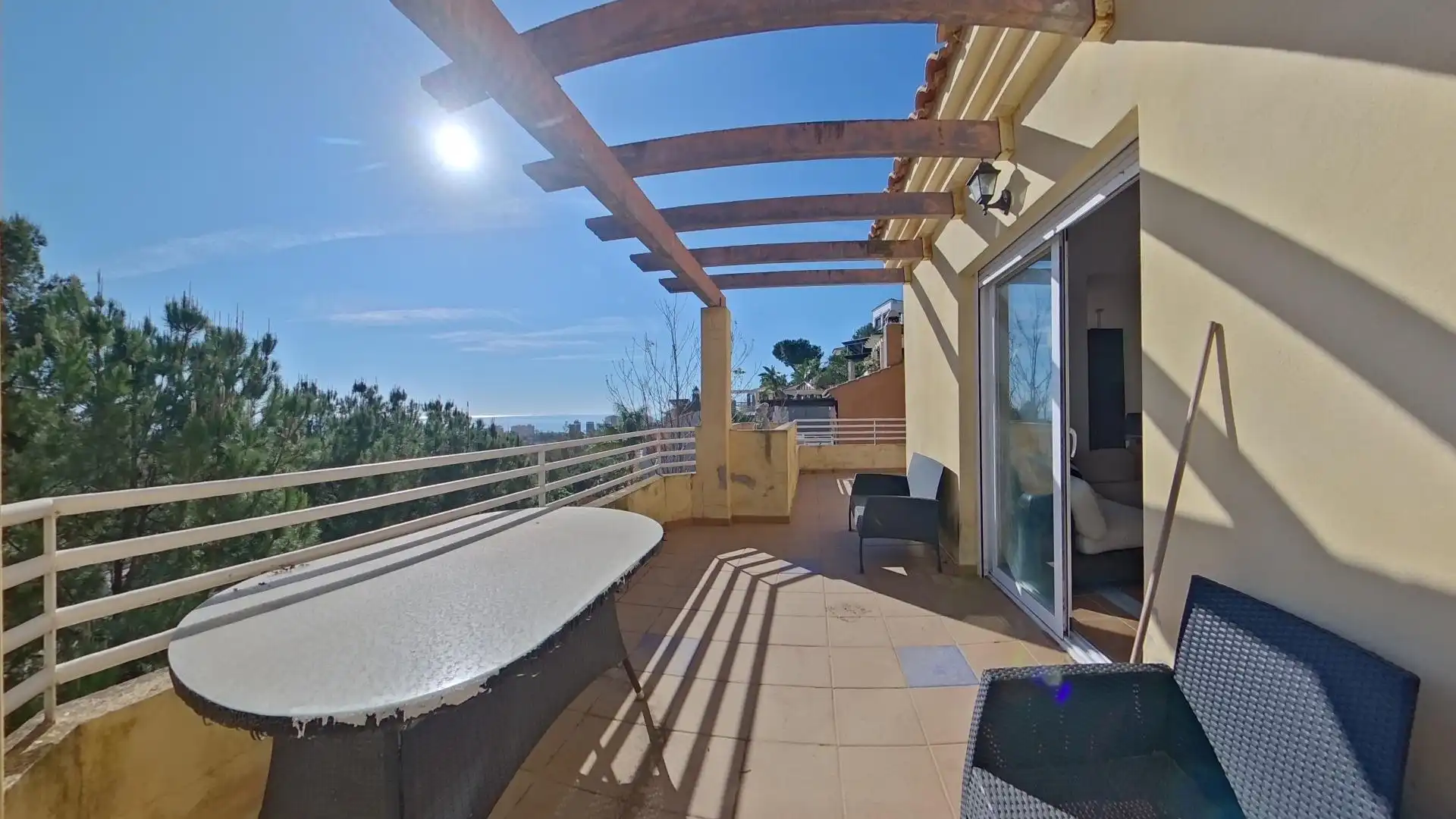 Terrassa de Casa o xalet en venda en Torremolinos