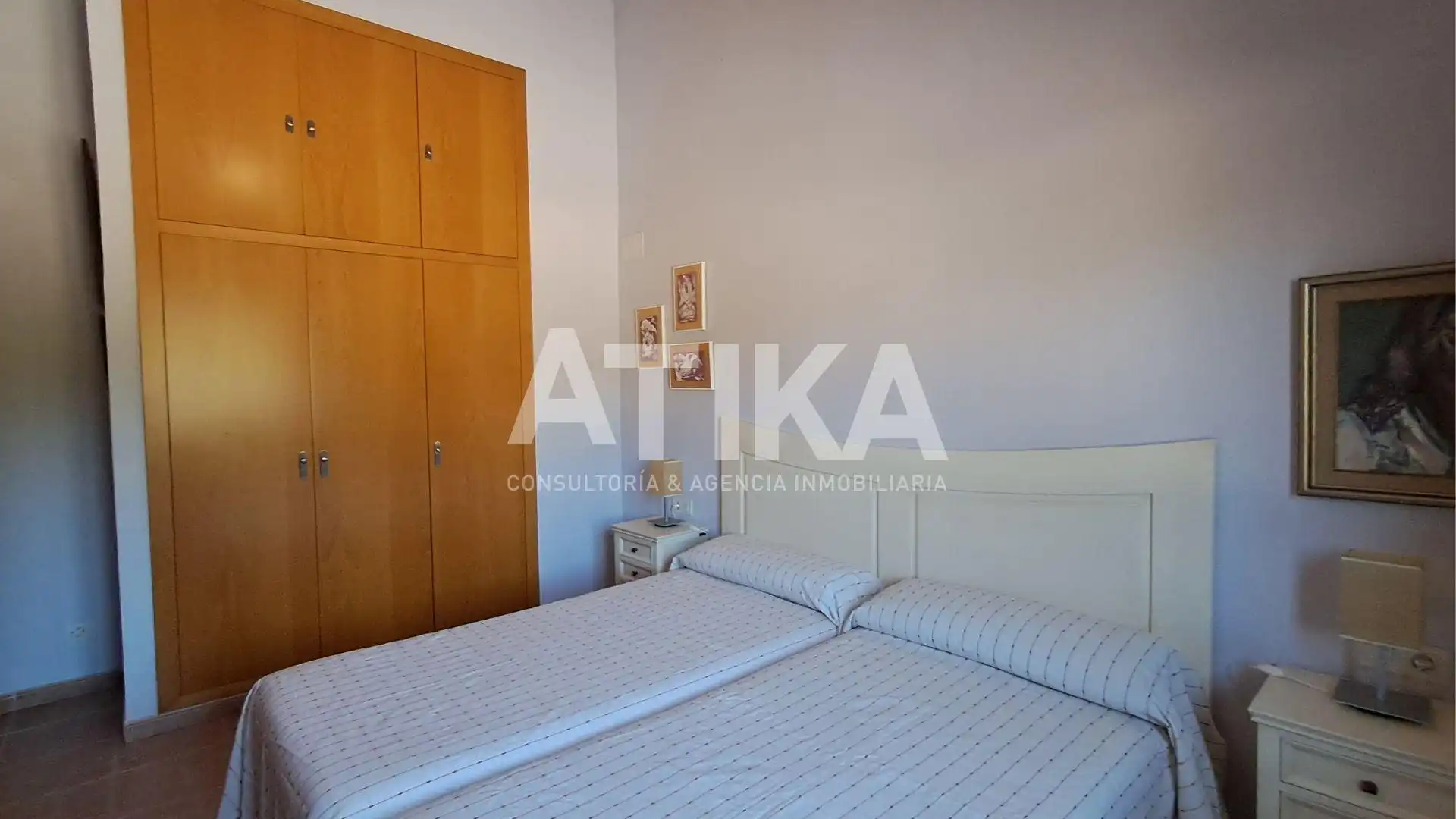 Bedroom of Houses for rent in Ontinyent  with Heating, Private garden and Furnished