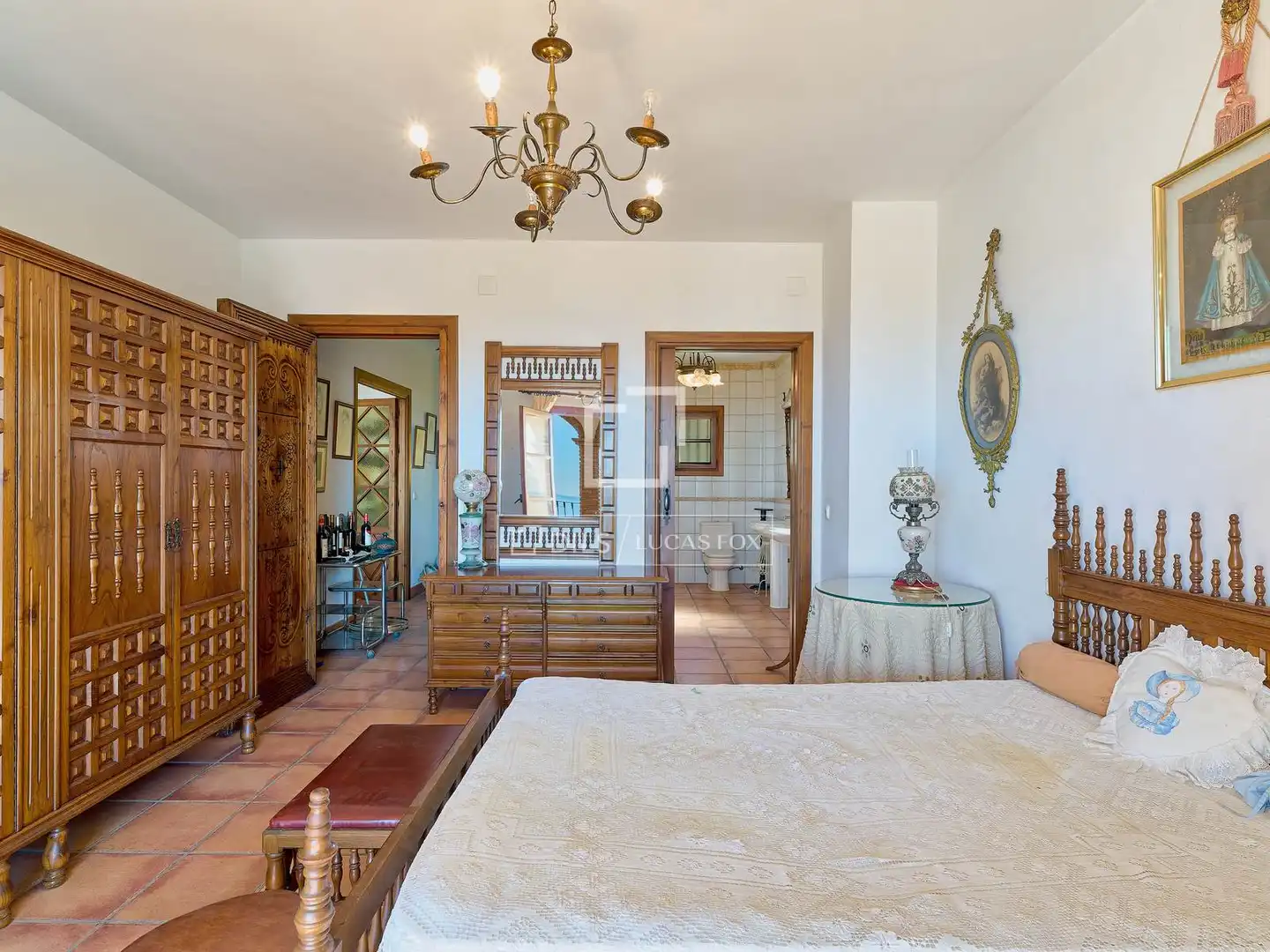 Habitación de Casa o chalet en venta en Rincón de la Victoria con Jardín privado, Terraza y Balcón