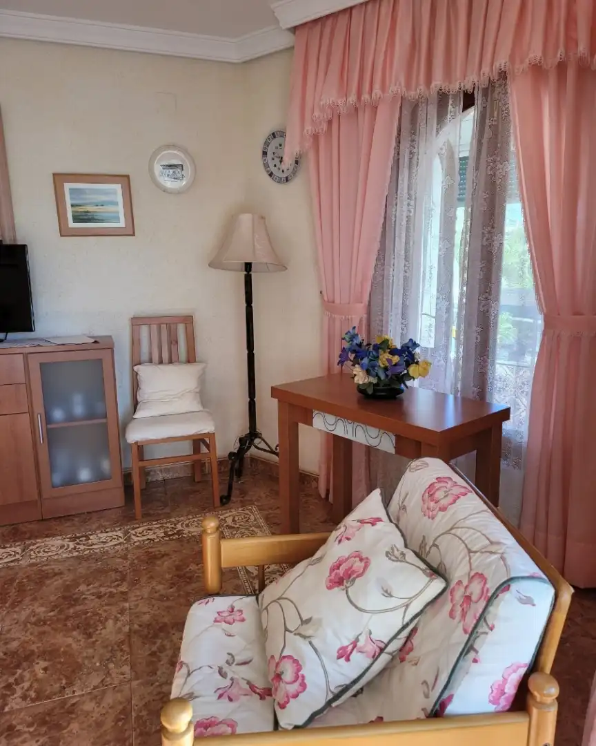 Bedroom of Apartments for rent in Torrox  with Air Conditioner, Heating and Furnished