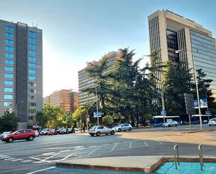 Vista exterior de Pis de lloguer en  Madrid Capital amb Aire condicionat i Calefacció