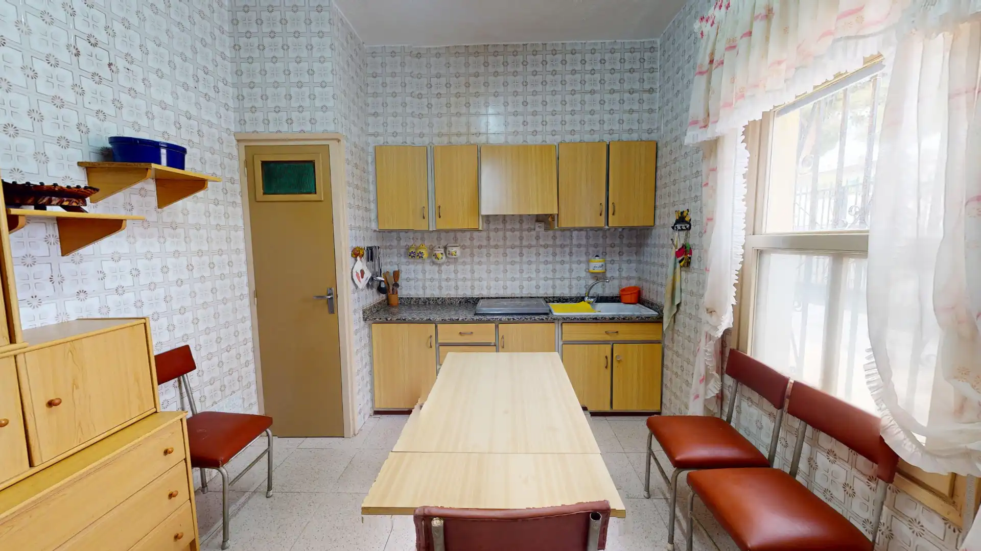 Cocina de Casa o chalet en venta en Aspe con Jardín privado, Terraza y Trastero
