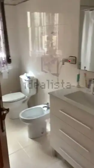 Badezimmer von Wohnung zur Miete in Silla mit Klimaanlage, Terrasse und Möbliert