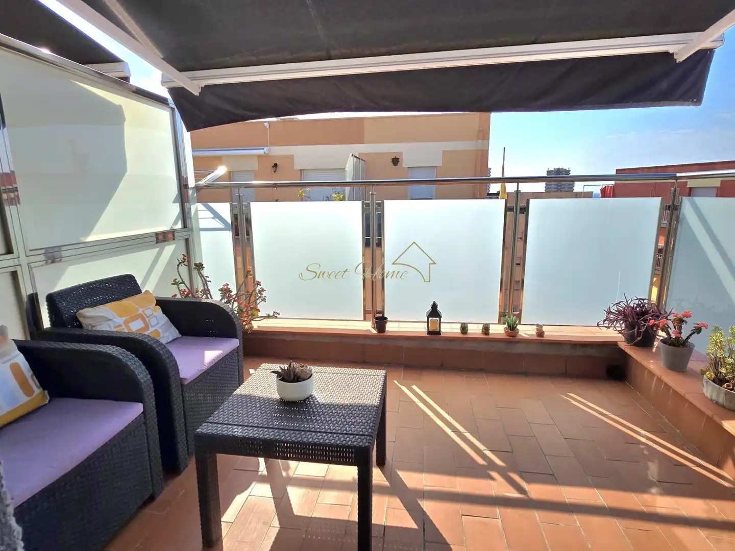 Terraza de Ático en venta en Montgat con Aire acondicionado, Calefacción y Terraza