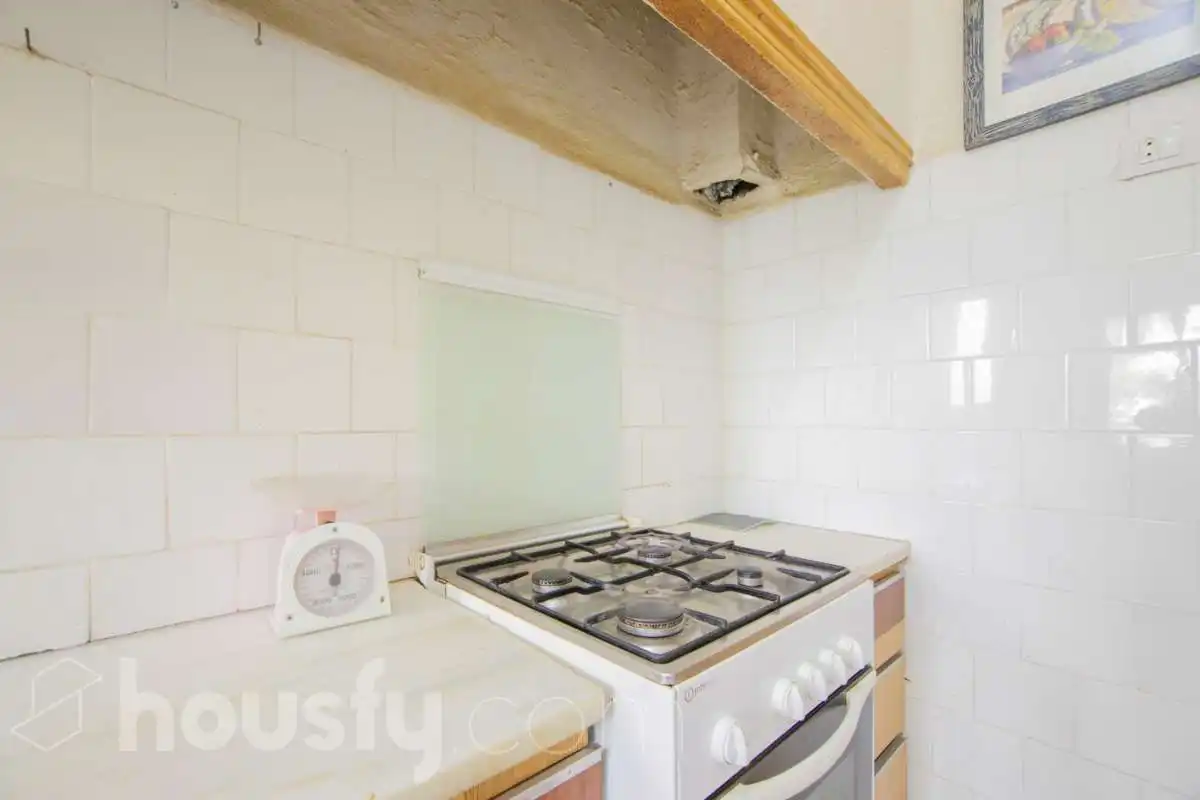 Kitchen of Flat for rent in Benetússer  with Air Conditioner, Furnished and Balcony