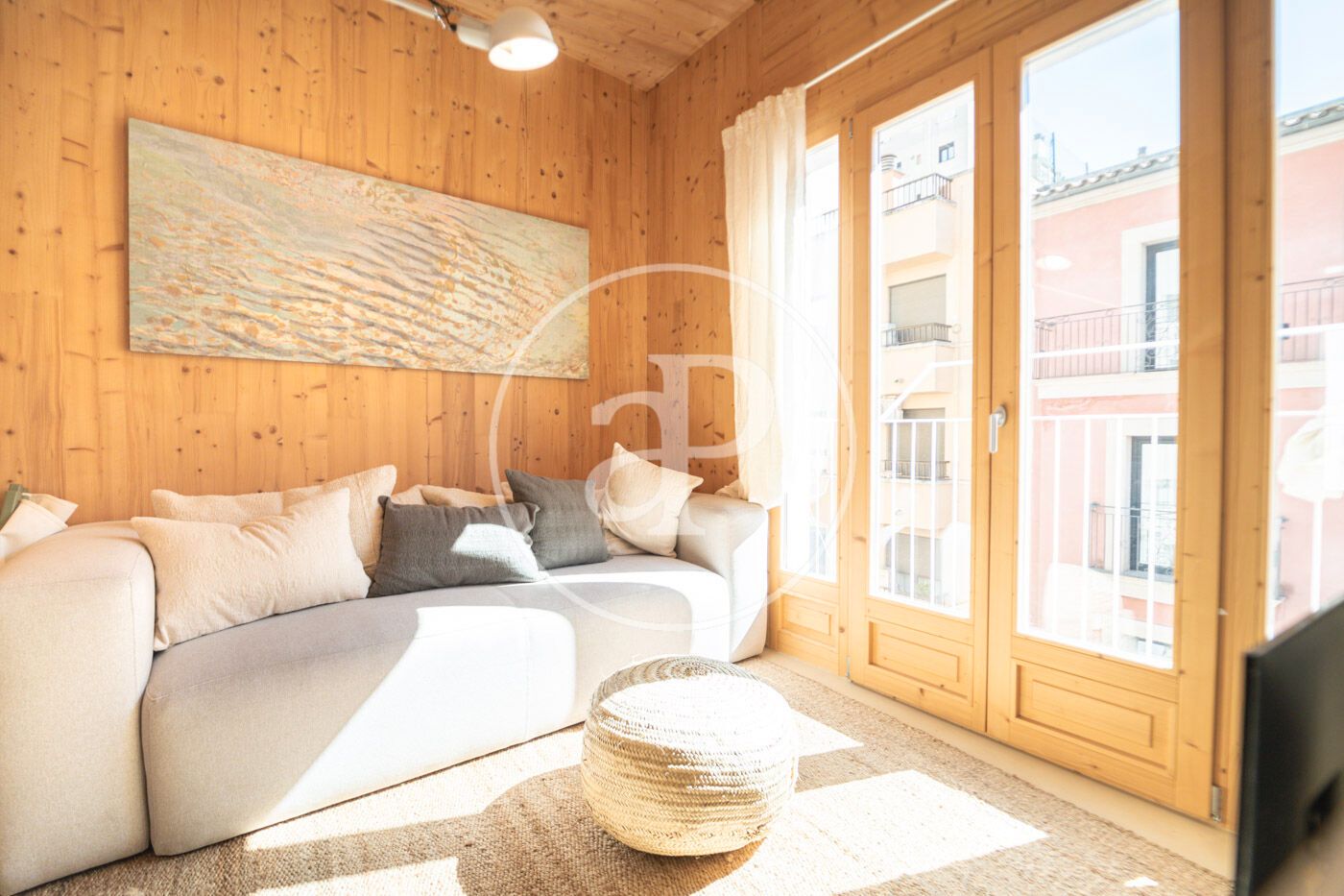 Living room of House or chalet for sale in  Palma de Mallorca  with Air Conditioner, Heating and Terrace