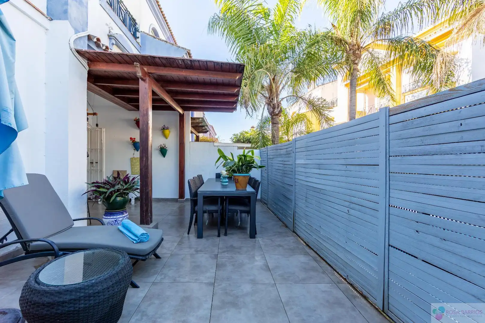 Reihenhaus mit Terrasse zum Verkauf in San Pedro de Alcántara, imagen 8