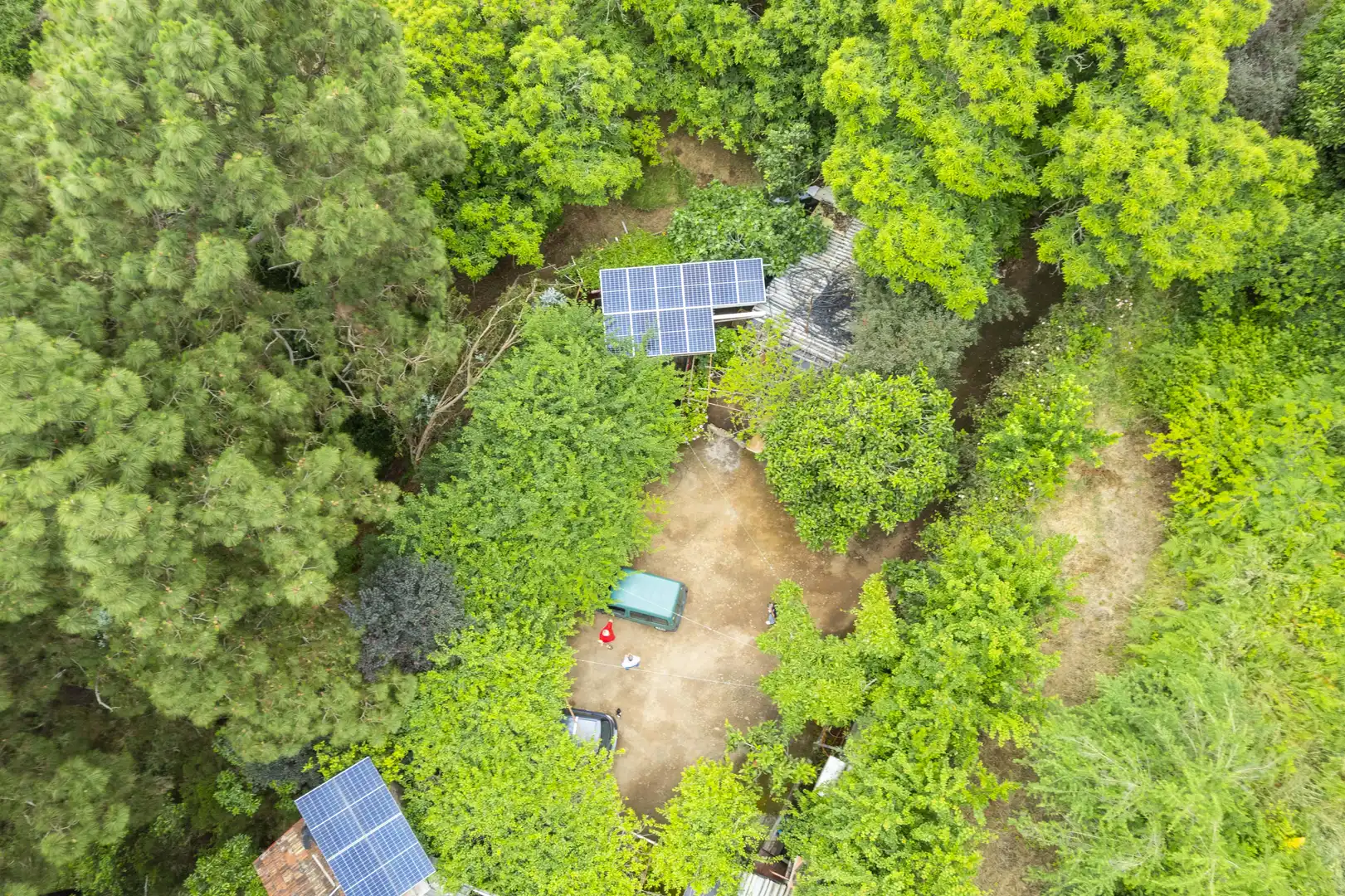 Jardín de Finca rústica en venta en San Juan de la Rambla con Aire acondicionado, Calefacción y Jardín privado