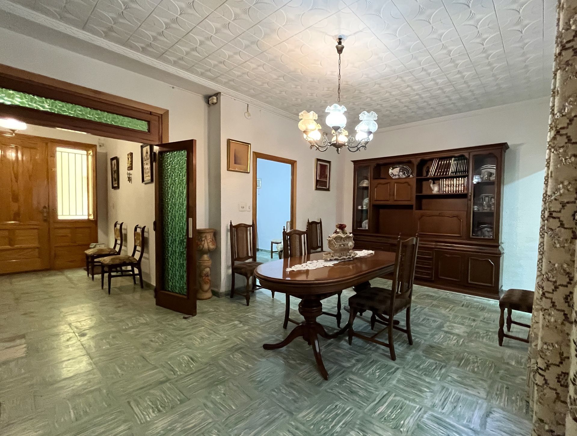 Menjador de Finca rústica en venda en Agullent amb Calefacció, Terrassa i Traster