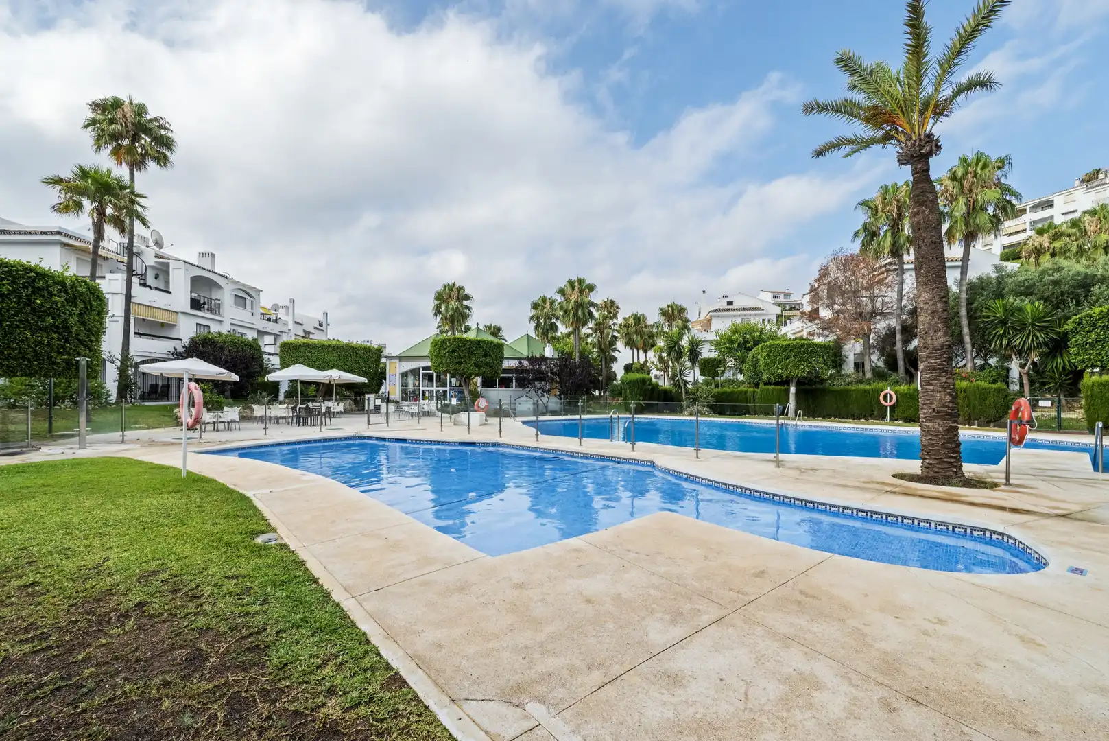 Piscina de Àtic en venda en Mijas amb Aire condicionat, Terrassa i Piscina