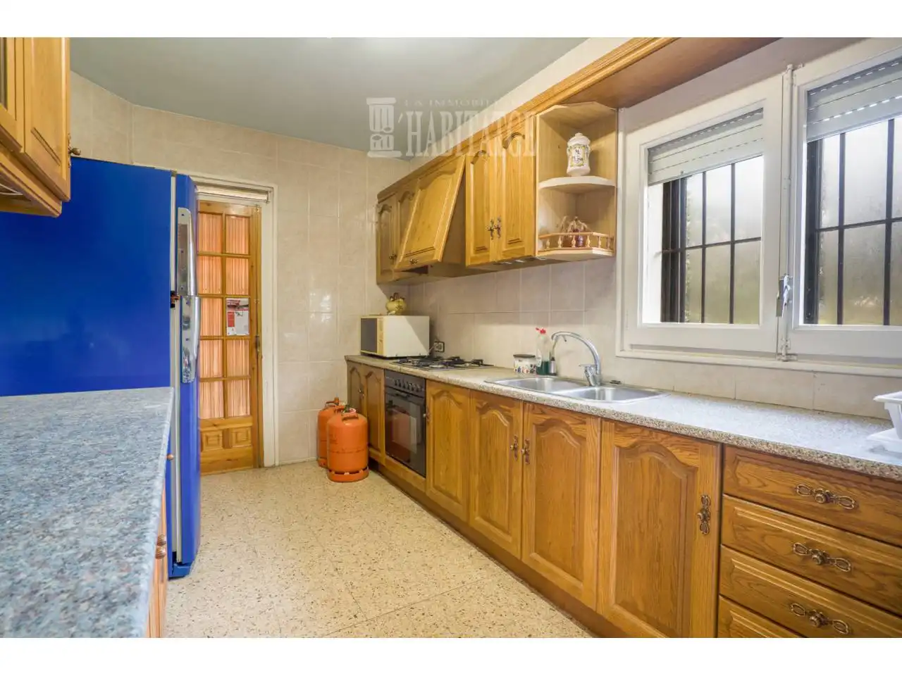 Cocina de Casa o chalet en venta en Vilanova de Sau con Calefacción, Jardín privado y Terraza