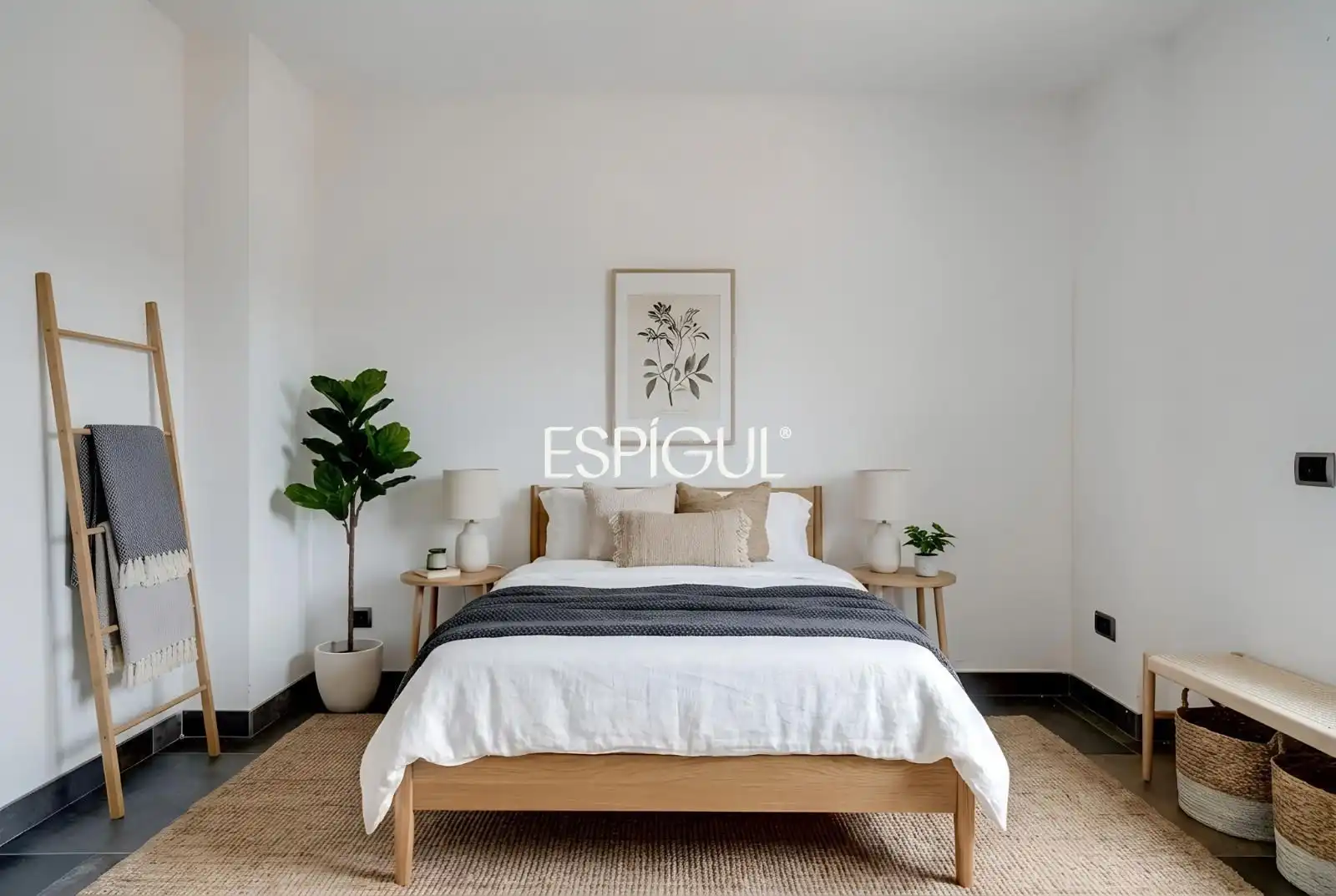 Bedroom of Houses for sale in L'Escala  with Heating, Swimming Pool and Furnished