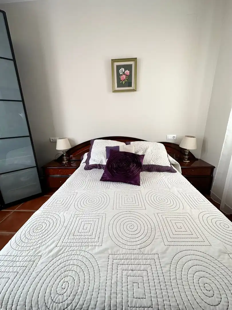 Habitación de Casa o chalet en venta en Grazalema con Amueblado y Balcón