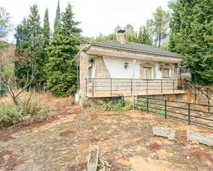 Exterior view of House or chalet for sale in Marganell