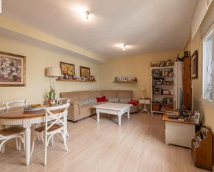 Living room of Single-family semi-detached for sale in  Granada Capital  with Air Conditioner