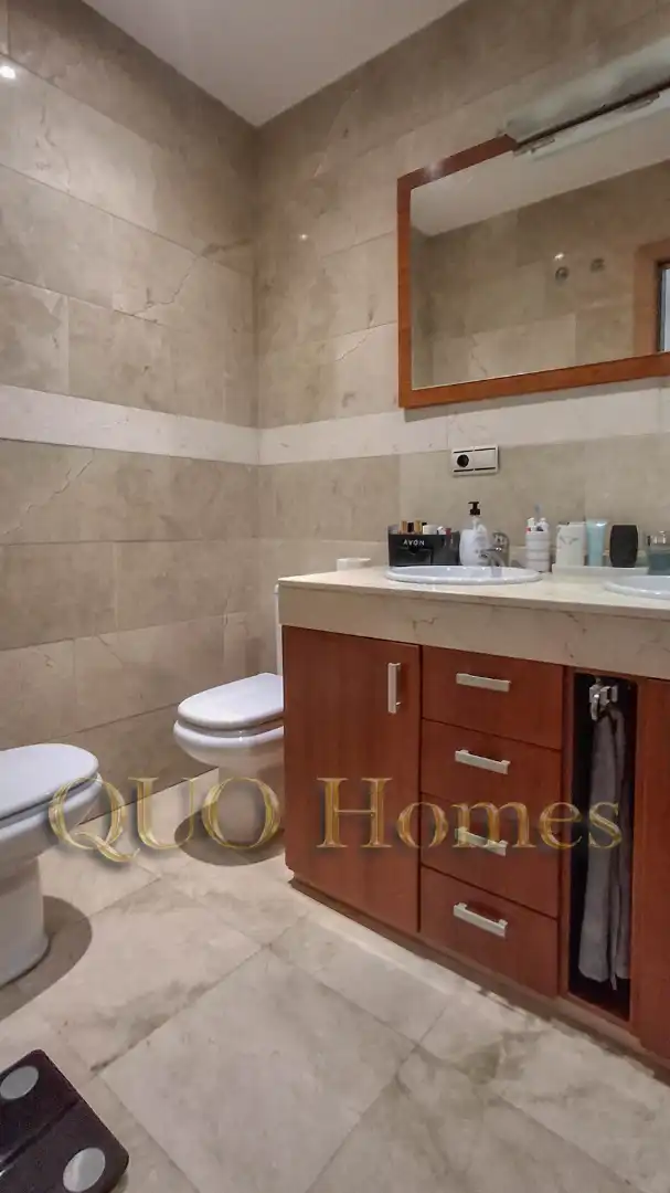 Bathroom of Flat for sale in Jerez de la Frontera  with Air Conditioner, Private garden and Storage room