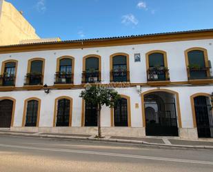 Exterior view of Single-family semi-detached for sale in Osuna  with Air Conditioner