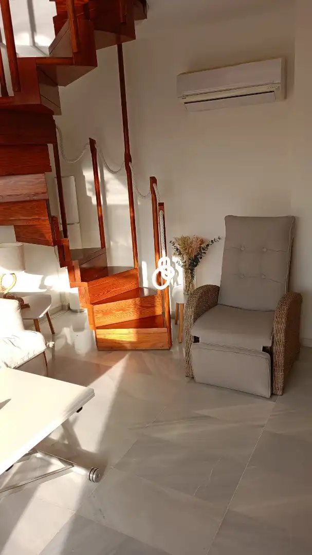 Apartamento de alquiler en El Ejido con Aire acondicionado, Amueblado y Horno
