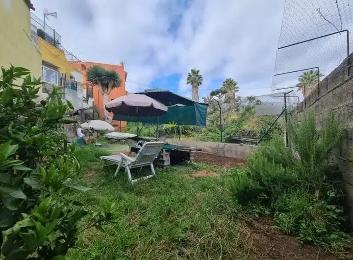Jardí de Casa o xalet en venda en La Matanza de Acentejo
