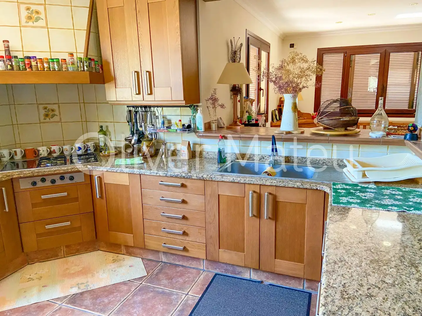 Küche von Haus oder Chalet zum Verkauf in Campos mit Klimaanlage, Heizung und Privatgarten