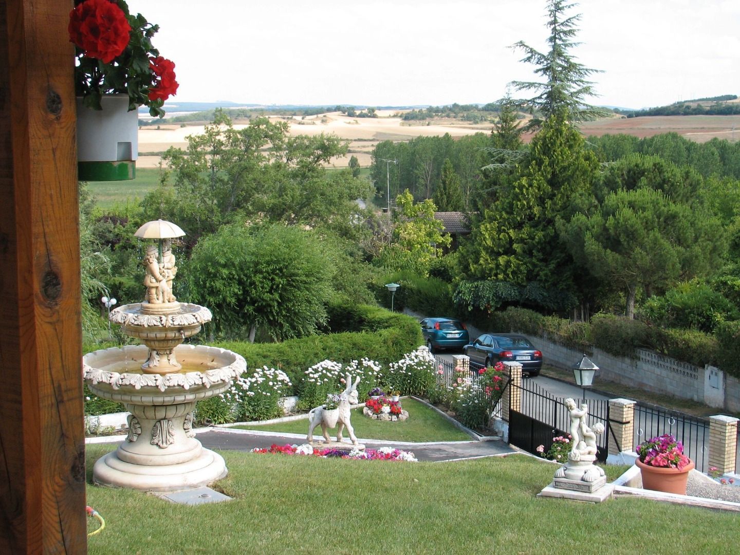 Jardí de Casa o xalet en venda en Revillarruz amb Calefacció, Jardí privat i Terrassa