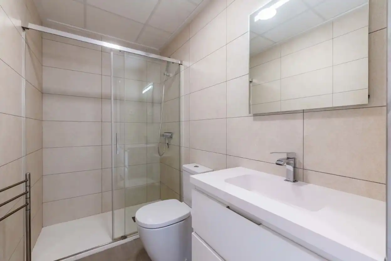 Baño de Casa o chalet en venta en Pilar de la Horadada con Aire acondicionado, Calefacción y Jardín privado