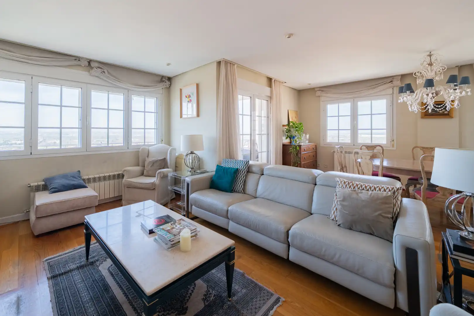 Living room of Houses for sale in Aranjuez