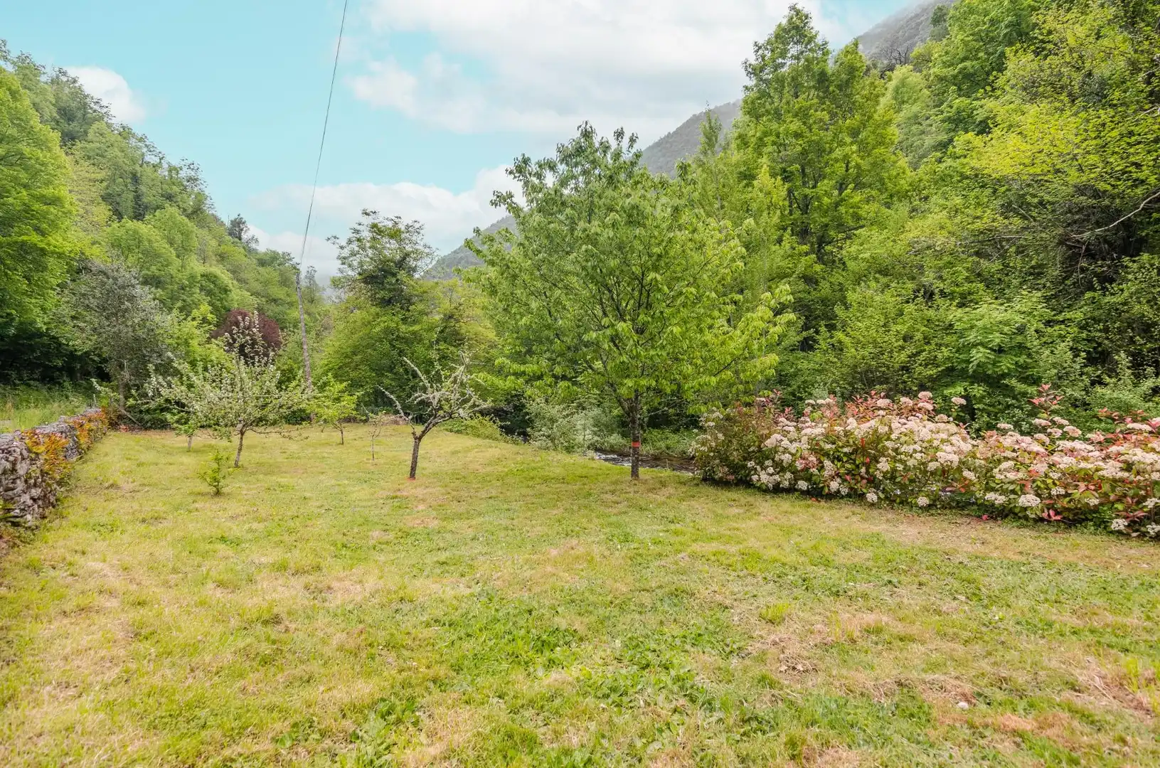 Jardín de Casa adosada en venta en Somiedo con Calefacción, Jardín privado y Trastero