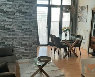 Sala d'estar de Apartament de lloguer en Málaga Capital amb Aire condicionat i Terrassa