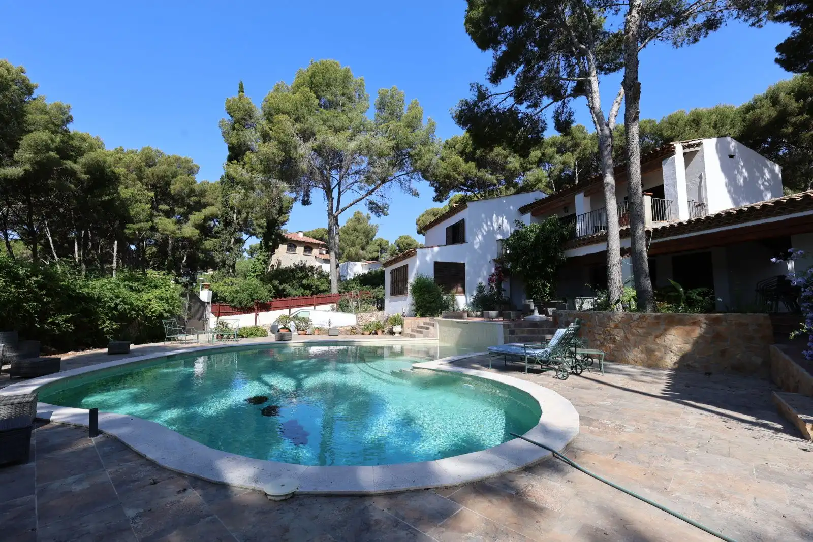 Detached house with pool for sale in Mar del, imagen 2