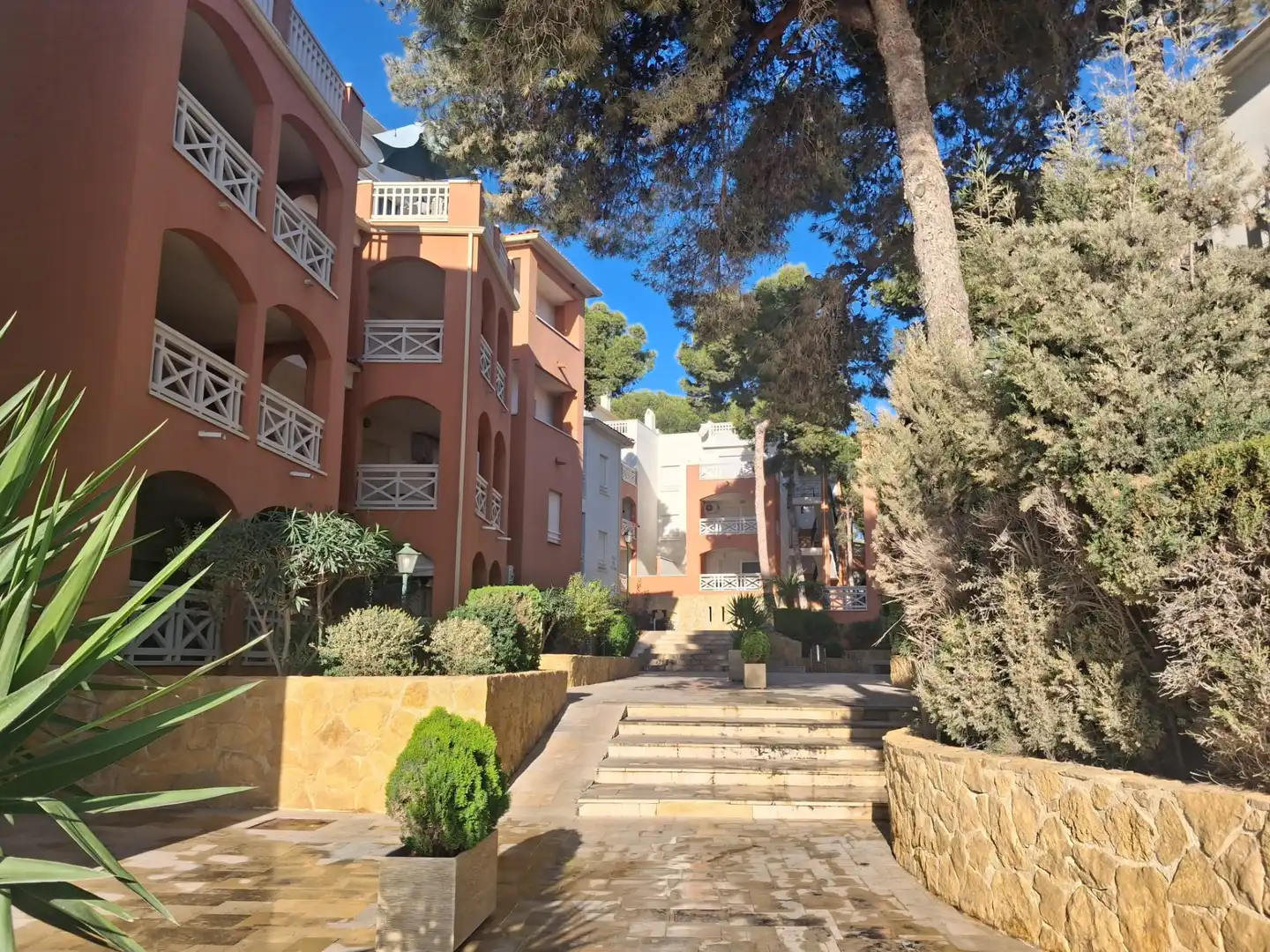 Außenansicht von Wohnung zur Miete in Costa Sur