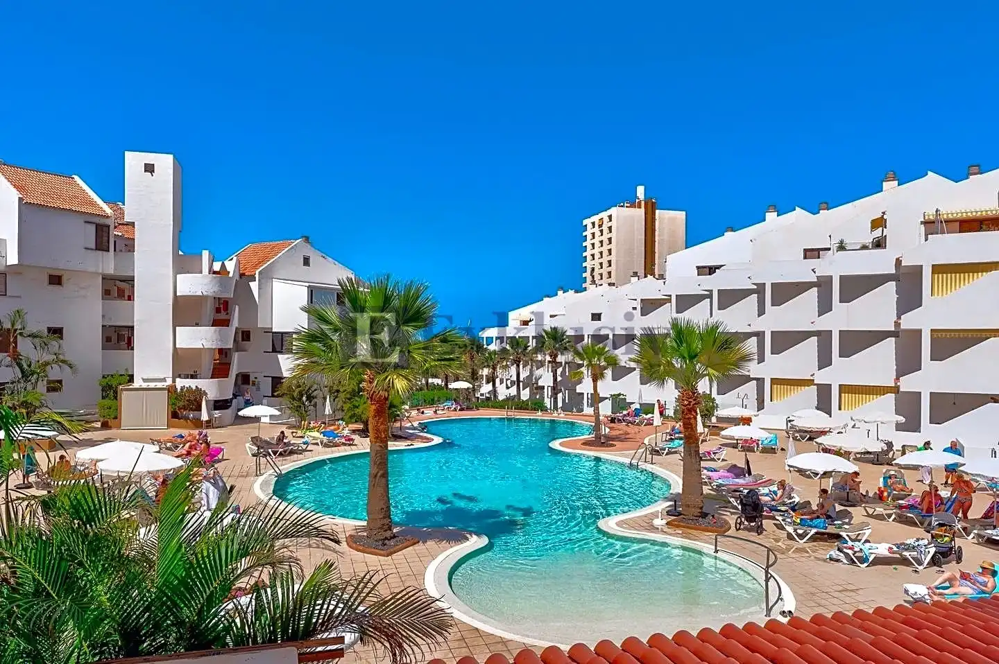 Wohnung mit Pool zum Verkauf in Juan Carlos I