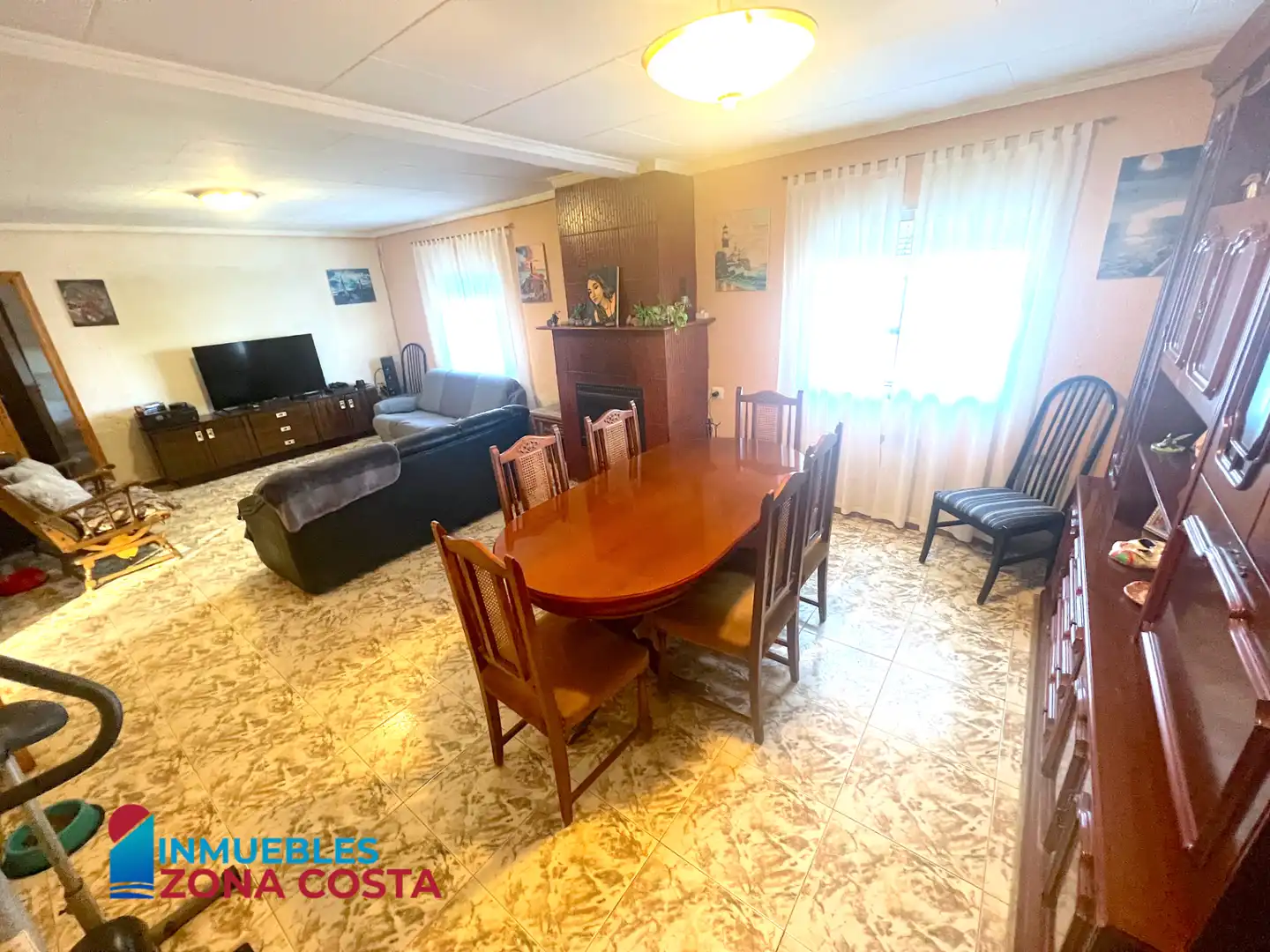 Comedor de Casa o chalet en venta en Vilamarxant con Calefacción, Jardín privado y Terraza