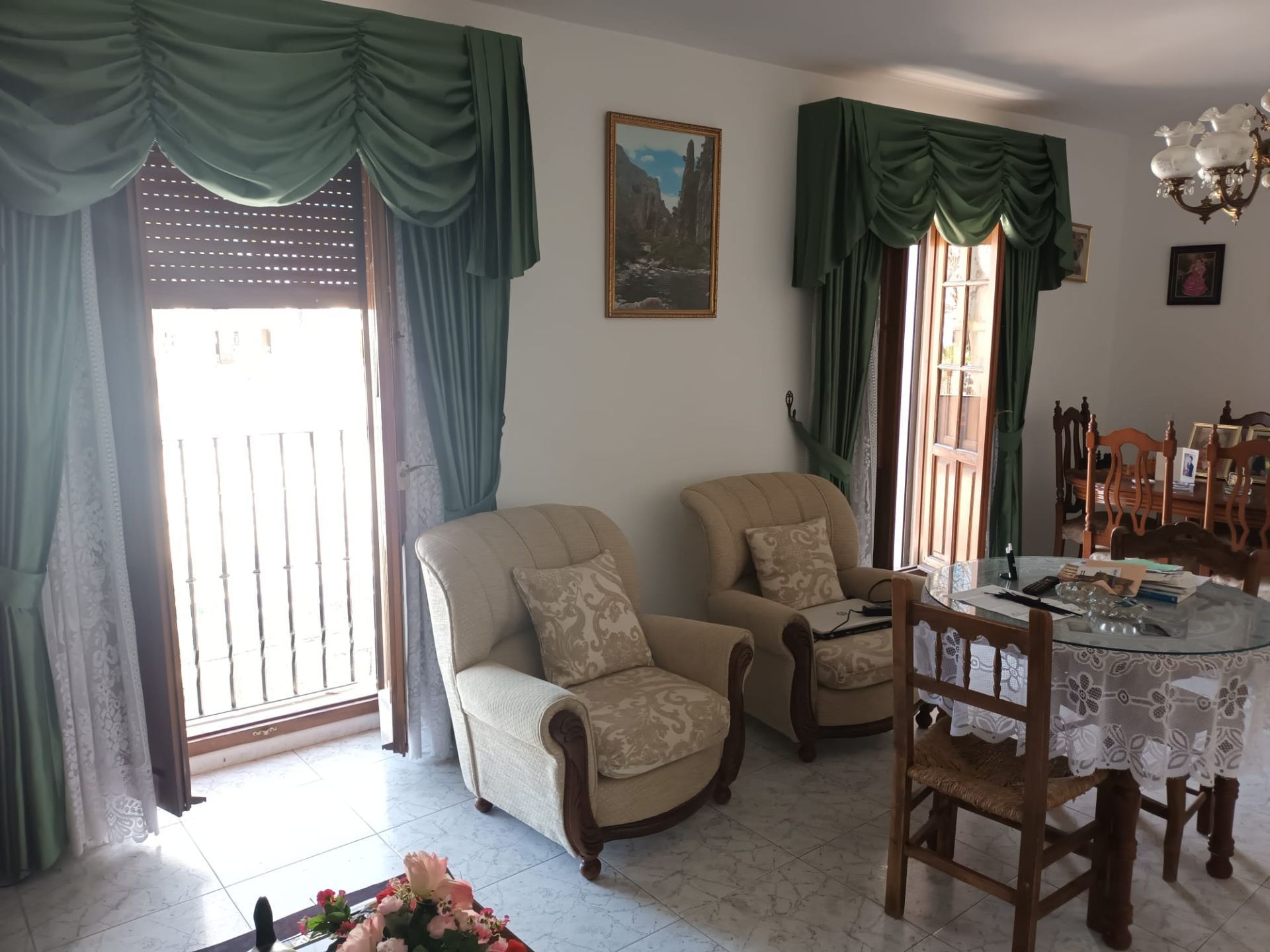 Living room of House or chalet for sale in Ronda