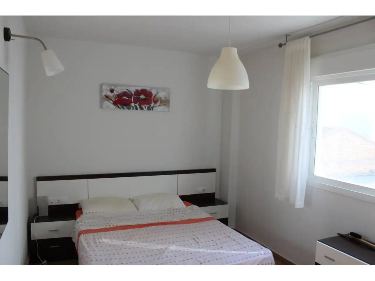 Schlafzimmer von Wohnung zur Miete in Las Gabias mit Klimaanlage, Heizung und Möbliert