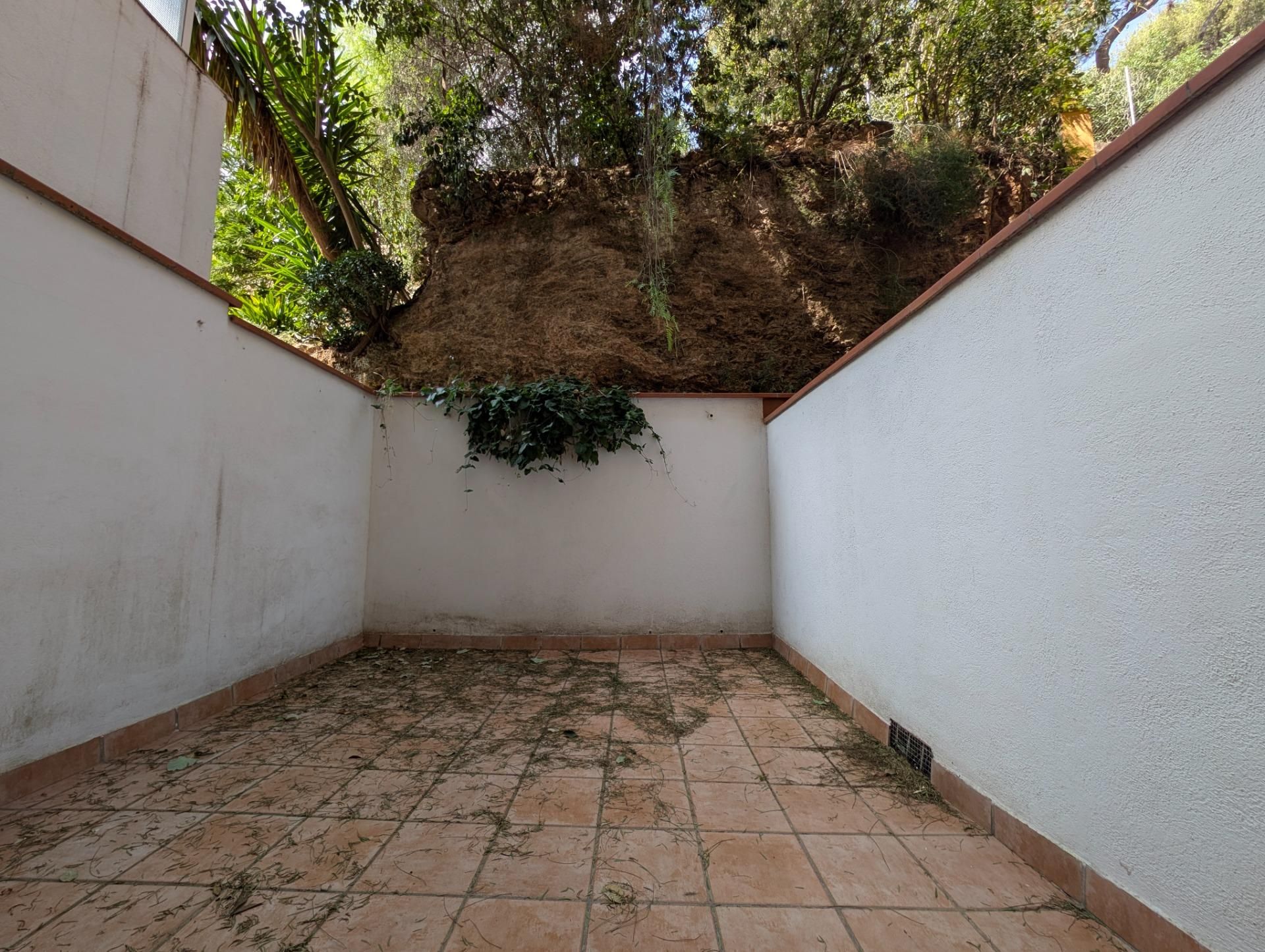 Jardí de Planta baixa de lloguer en  Barcelona Capital amb Terrassa