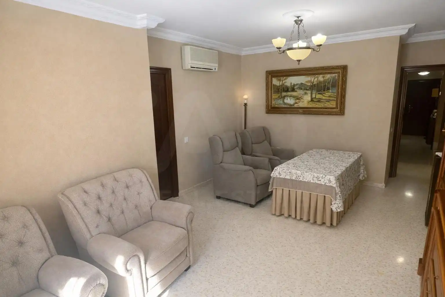 Sala d'estar de Pis en venda en Camas amb Aire condicionat