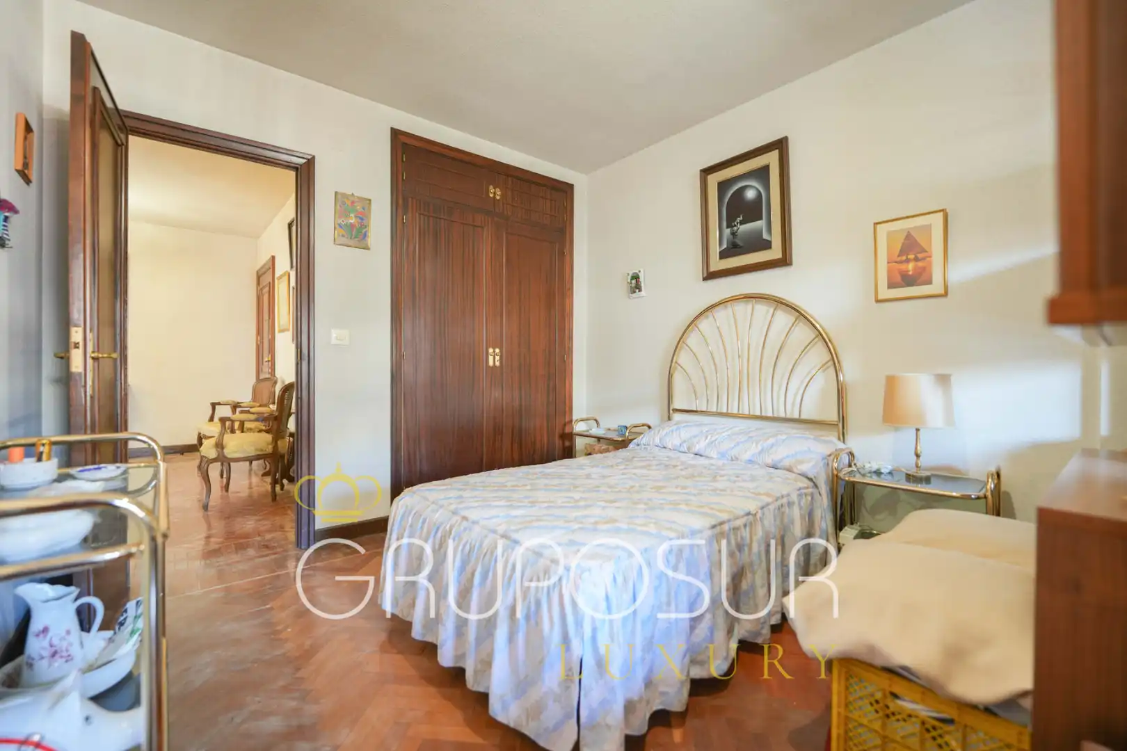 Habitación de Piso en venta en Valladolid con Calefacción, Parquet y Terraza