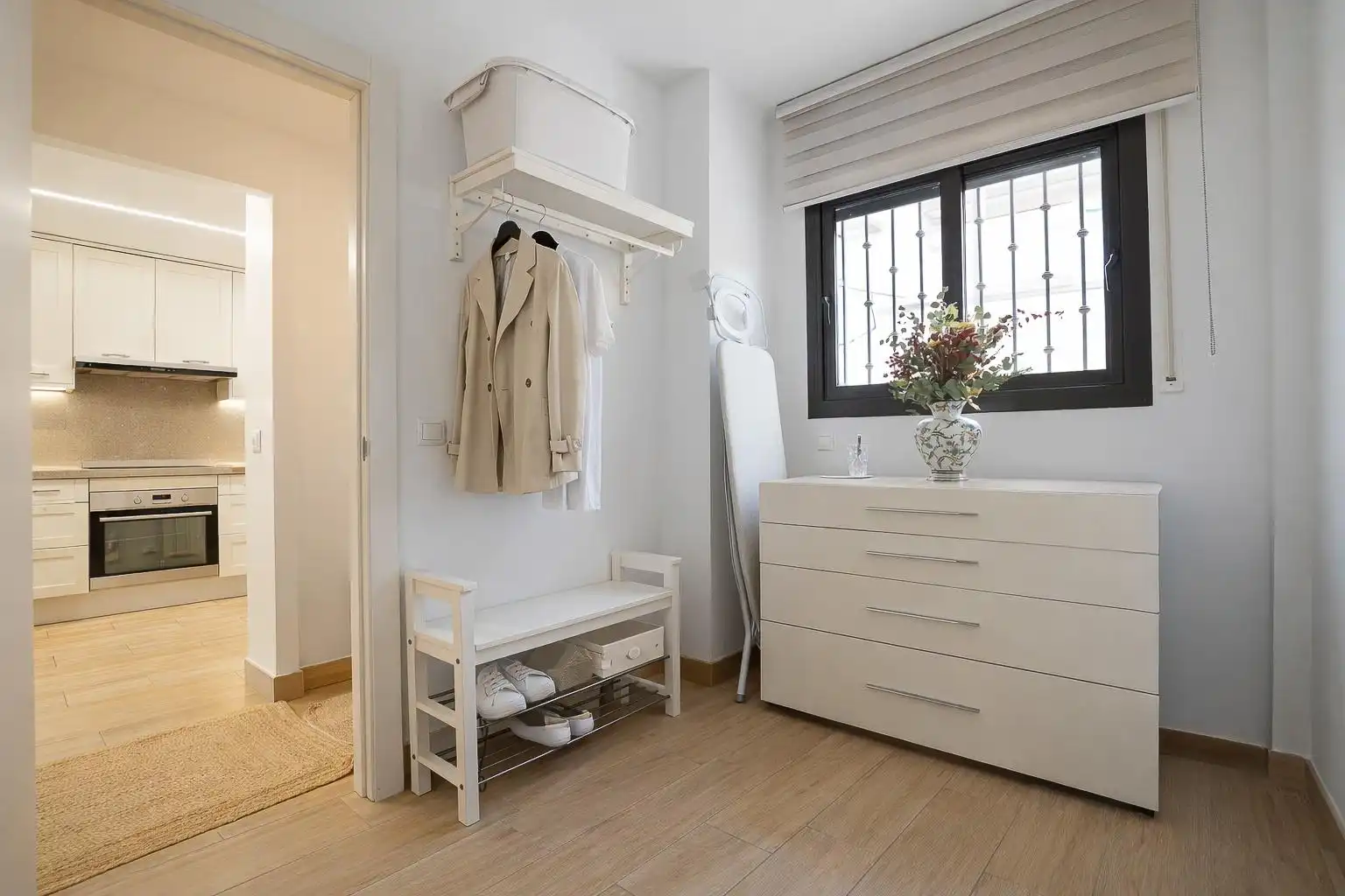 Habitación de Casa adosada en venta en Vilallonga del Camp con Aire acondicionado, Calefacción y Jardín privado