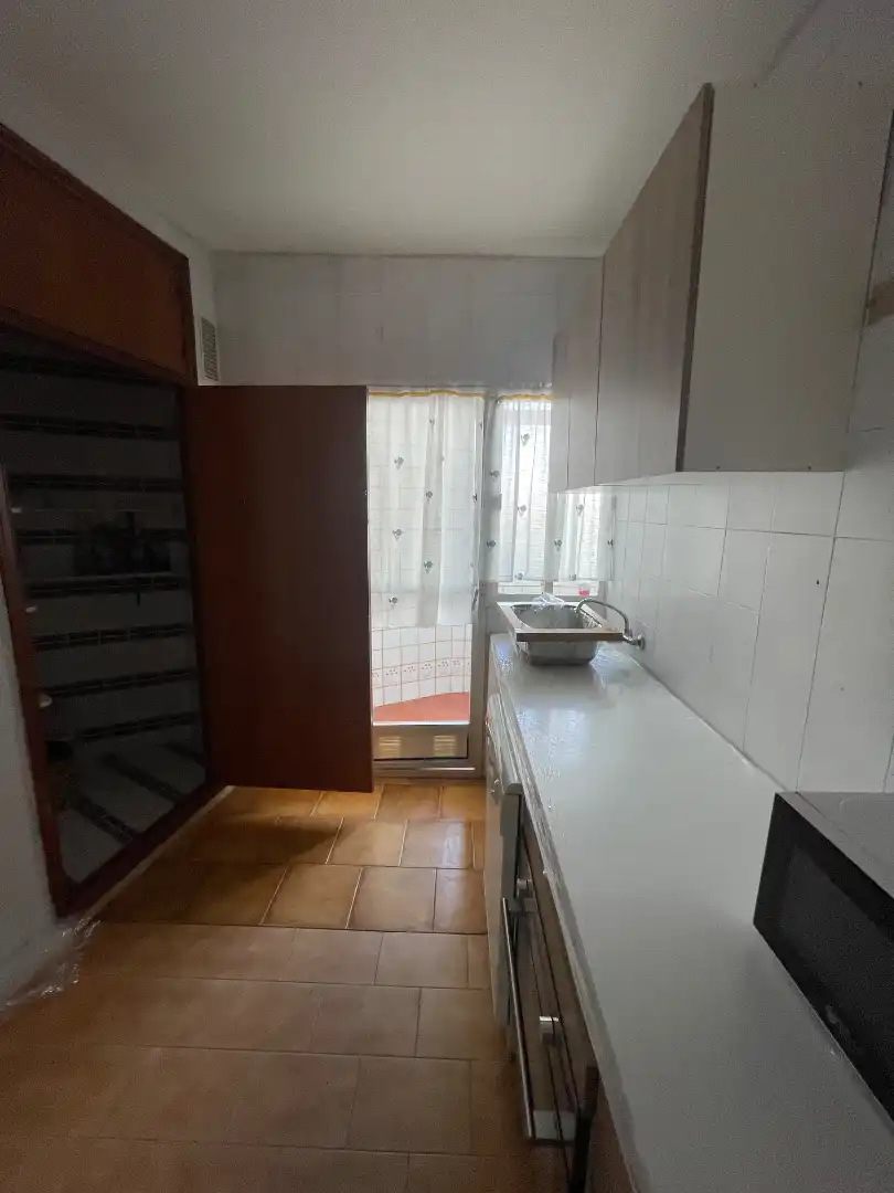 Kitchen of Flat for rent in Almendralejo  with Air Conditioner, Furnished and Washing machine