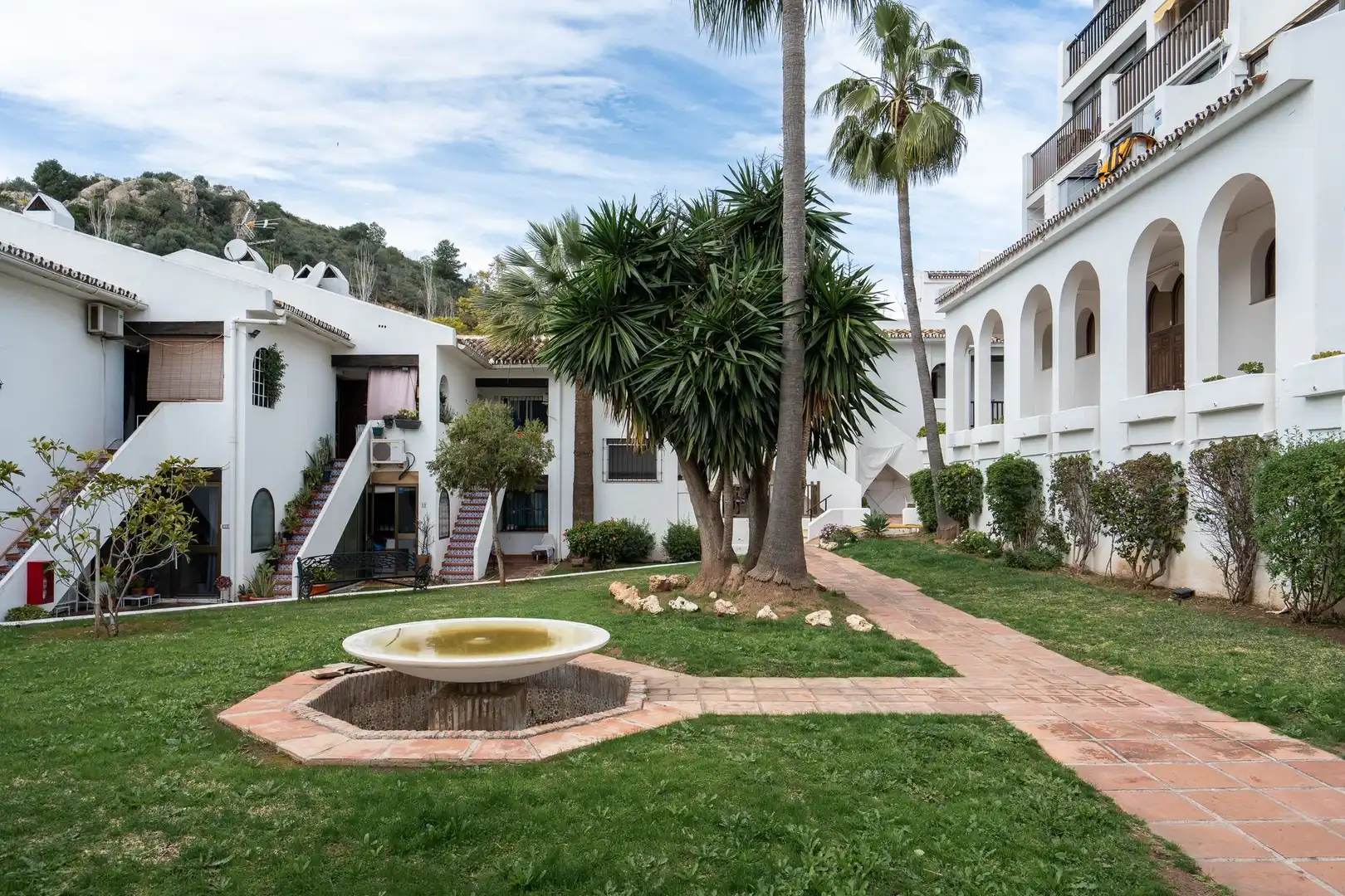 Vista exterior de Apartament en venda en Fuengirola amb Terrassa