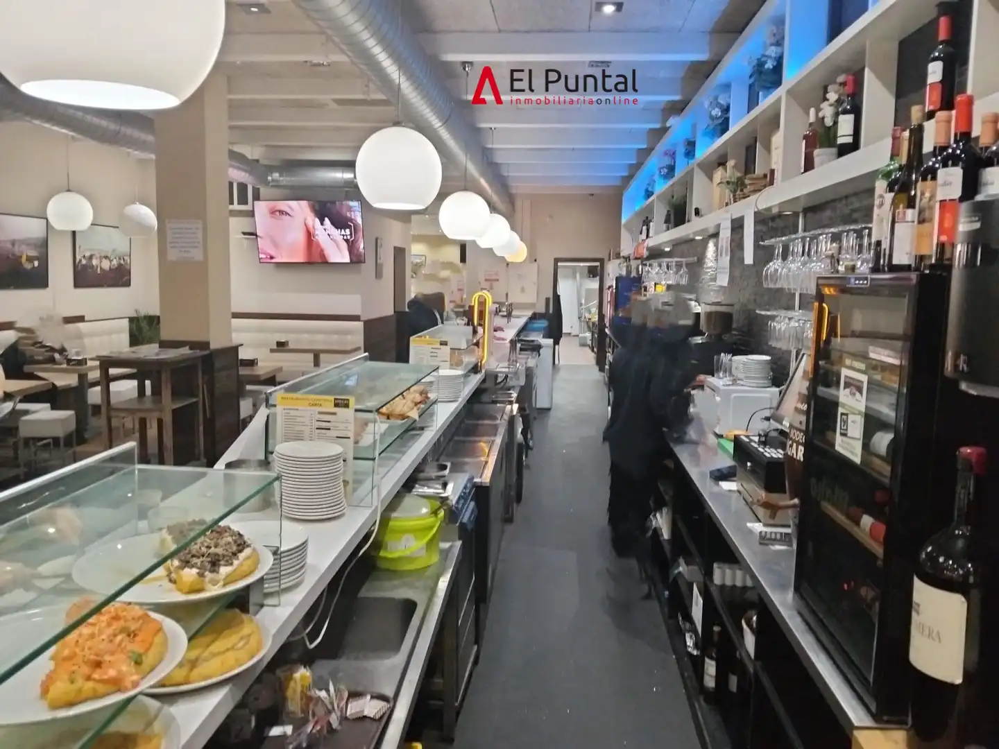 Gewerbefläche zur Übernahme in Numancia - San Fernando