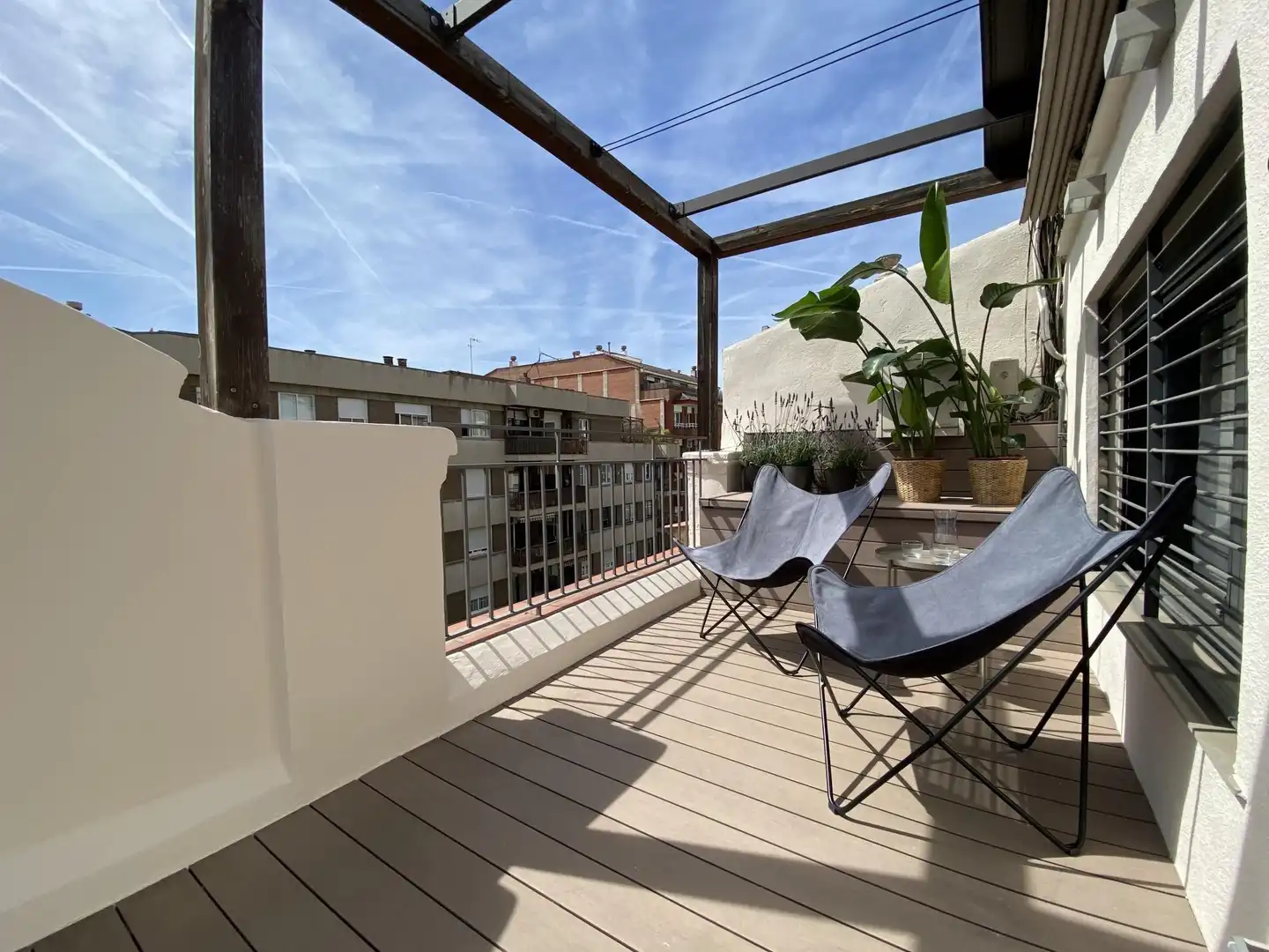 Terrassa de Àtic en venda en Barcelona amb Aire condicionat, Calefacció i Terrassa