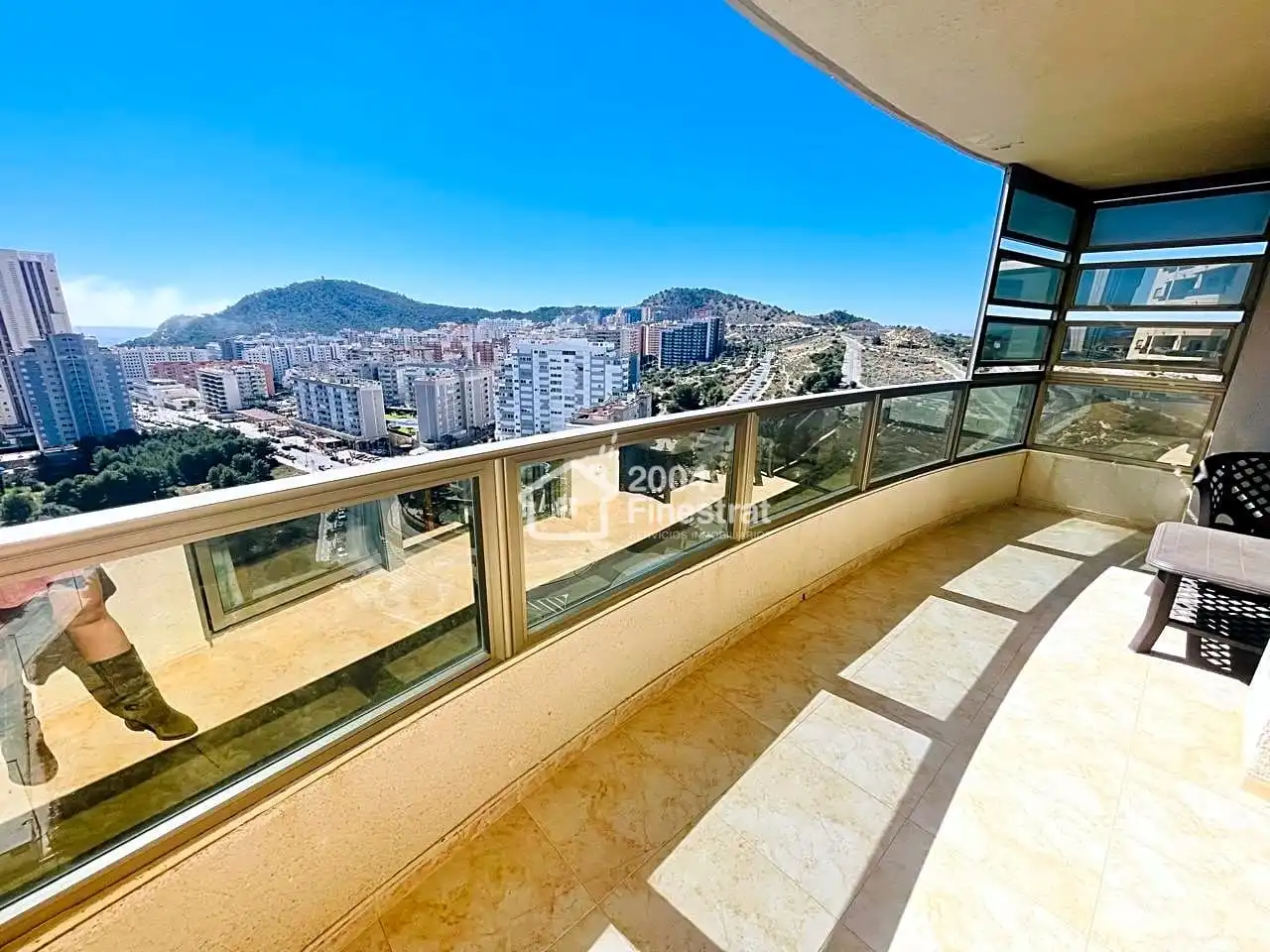 Apartment mit Pool zur Miete in Avd. Mariners de la vilajoiosa, imagen 2
