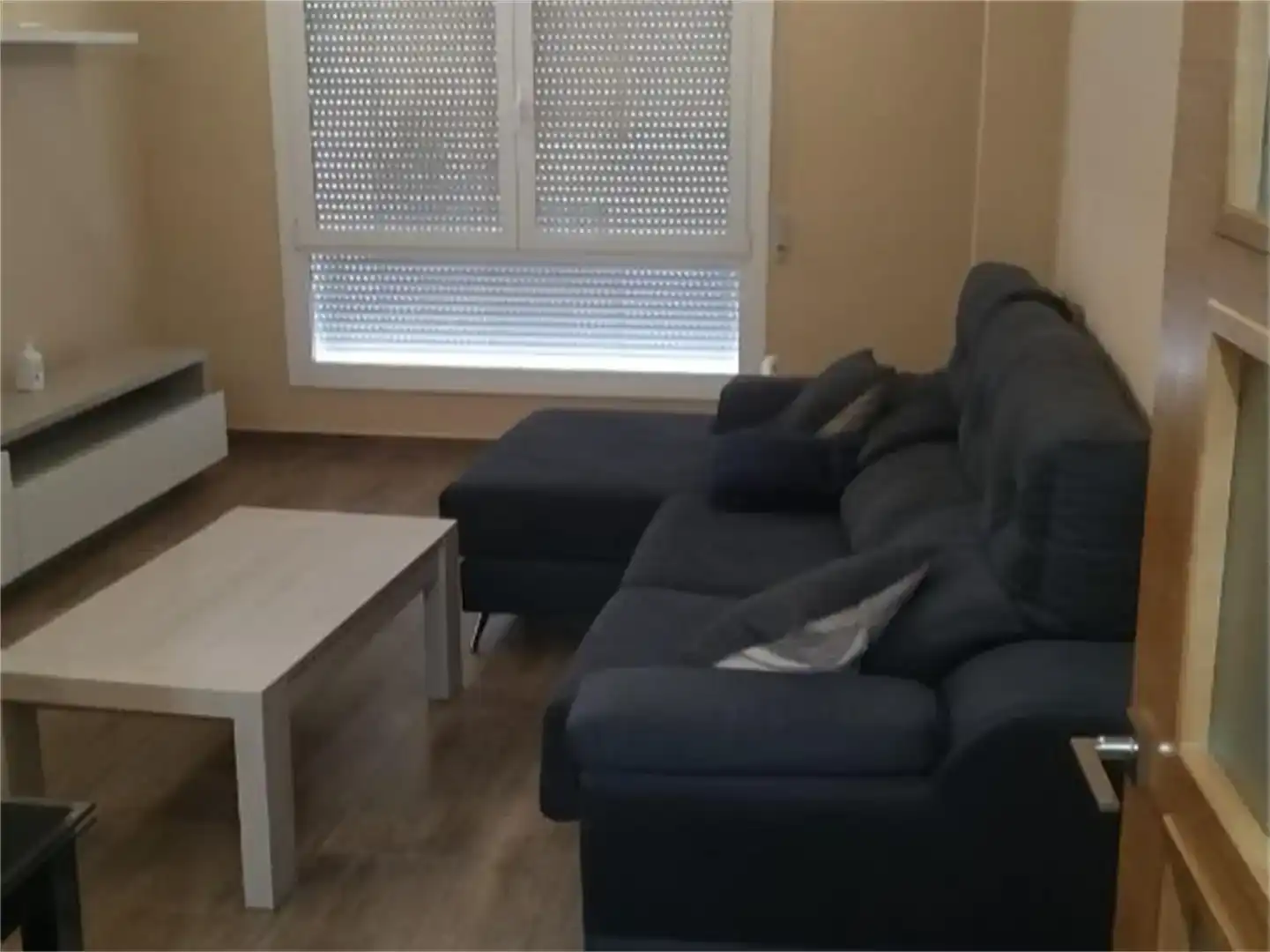 Sala d'estar de Pis en venda en Úbeda amb Aire condicionat, Moblat i Forn