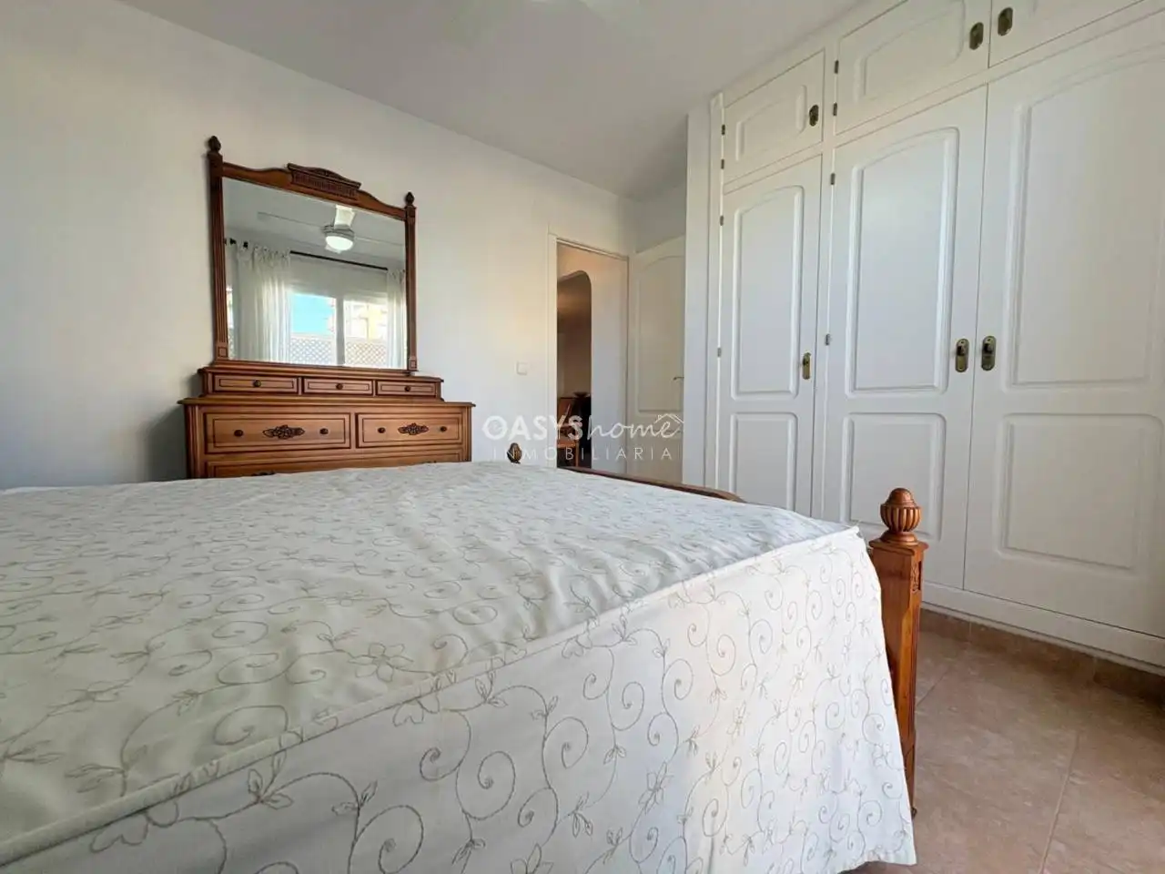 Bedroom of Flat for sale in La Manga del Mar Menor  with Terrace, Storage room and Community pool