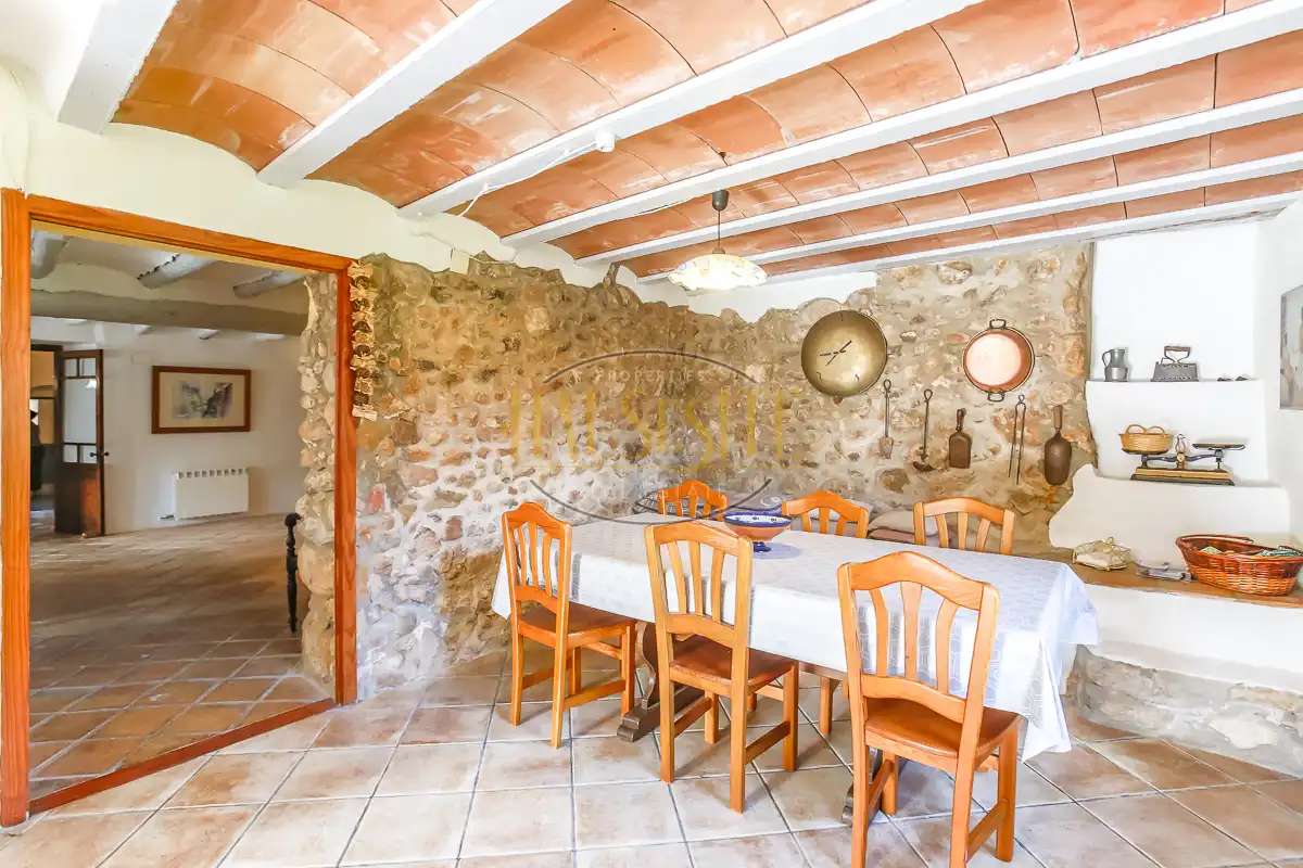 Casa rústica amb terrassa en venda a Torrelles de Foix, imagen 6
